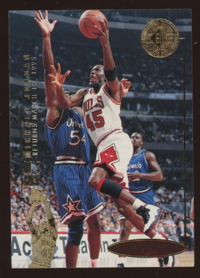 1995 Upper Deck Basketball Michael Jordan #MJ PSA 7.5