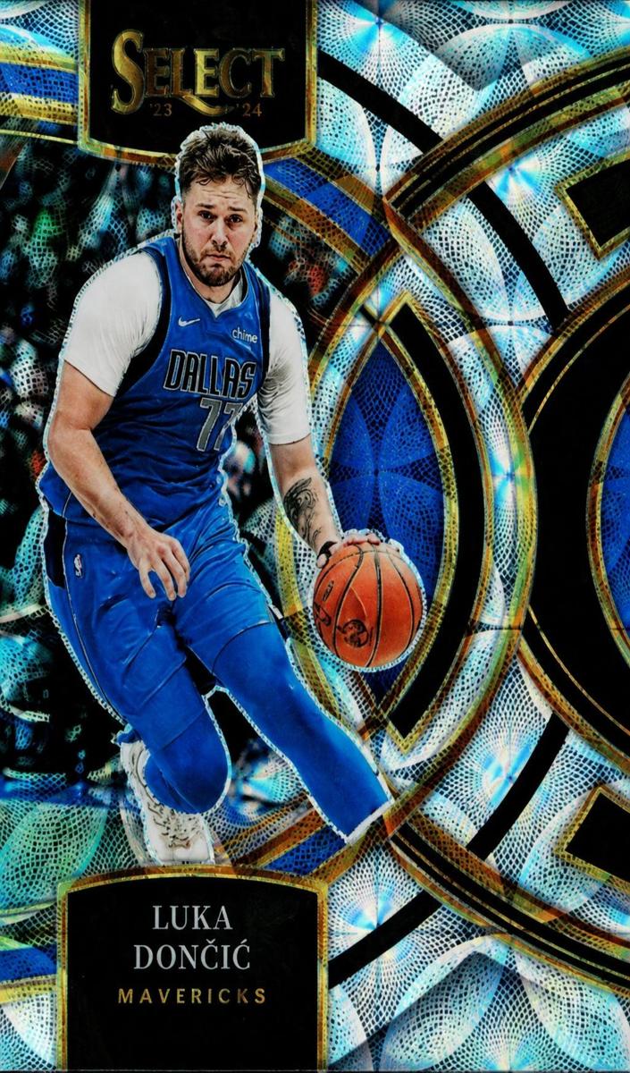 2023 Panini Select Basketball Scope Luka Doncic #150
