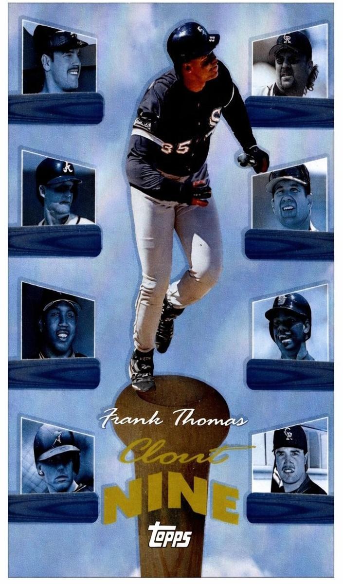 1998 Topps Chrome Baseball Frank Thomas #C3