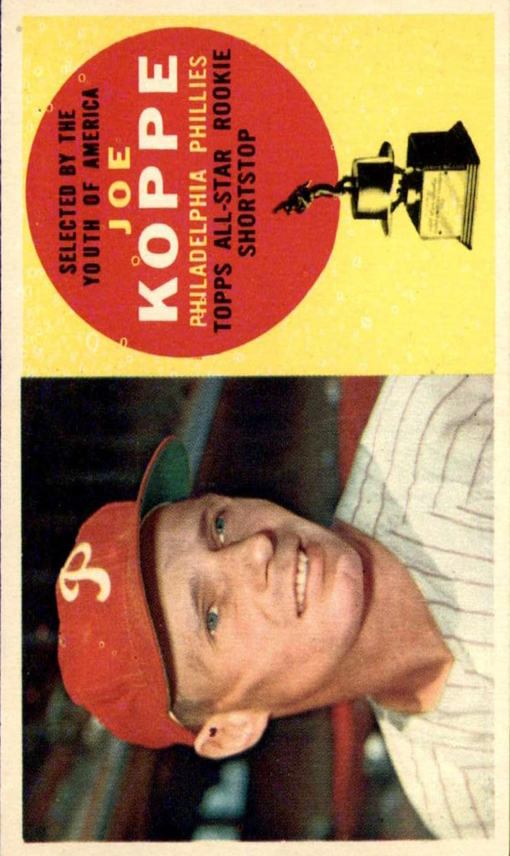 1960 Topps Baseball Joe Koppe #319 PSA 6