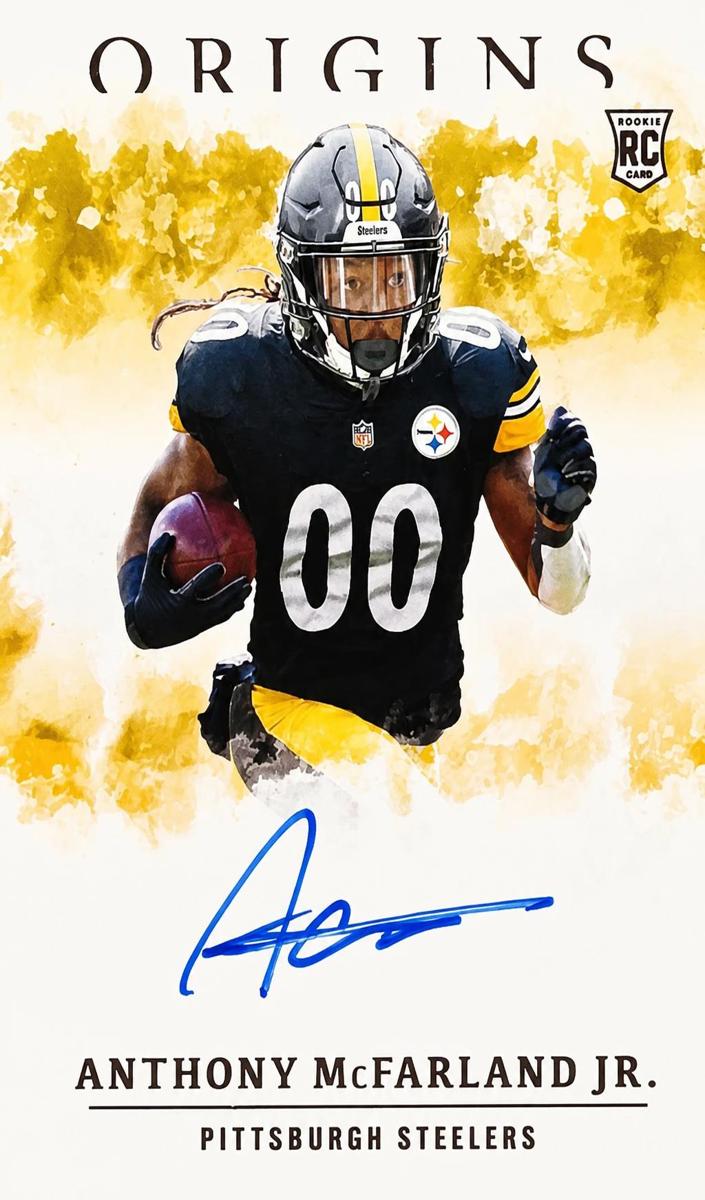 2020 Panini Origins Football Anthony McFarland Jr. #RA-AM
