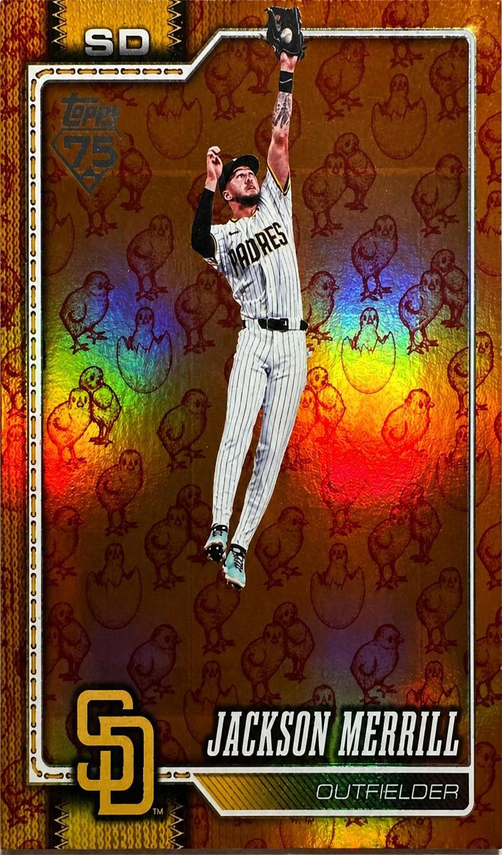 2026 Topps Baseball Chicks Jackson Merrill #229