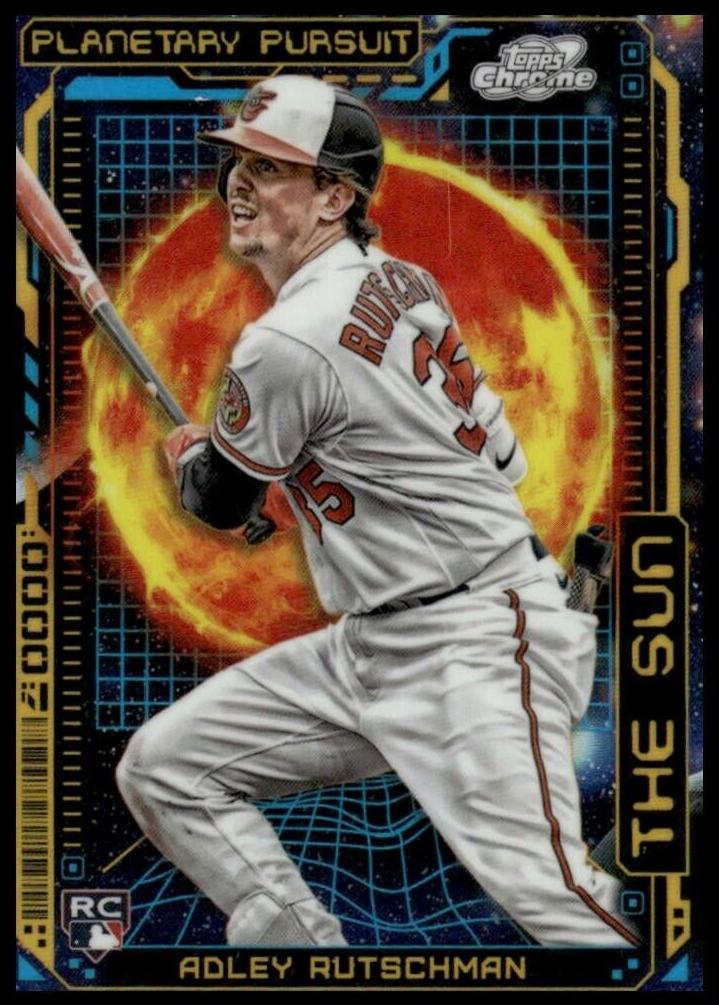 2023 Topps Cosmic Chrome Baseball Sun Adley Rutschman #PPS-1