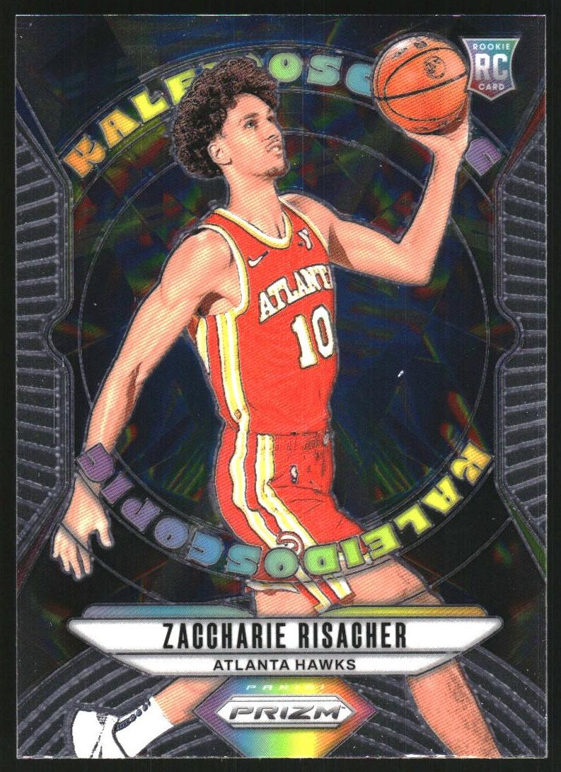 2024 Panini Prizm Basketball Zaccharie Risacher #7