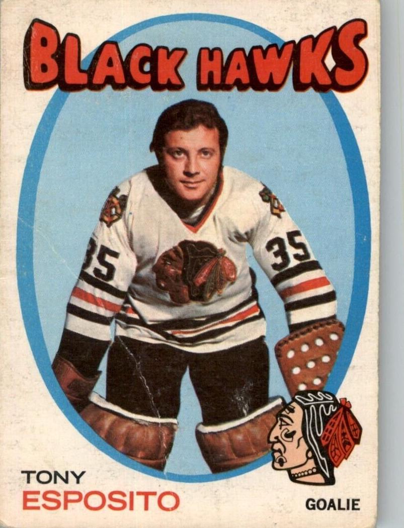 1971 O-Pee-Chee Hockey Tony Esposito #110