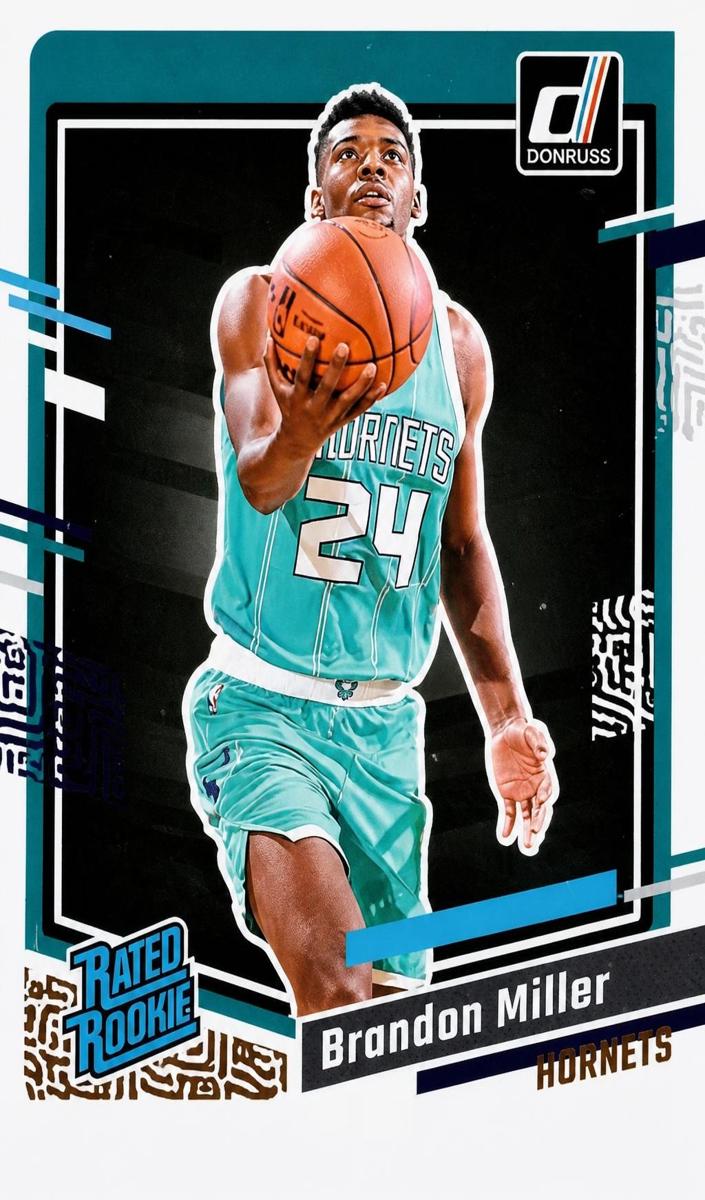 2023 Donruss Optic Basketball Brandon Miller #2 PSA 10