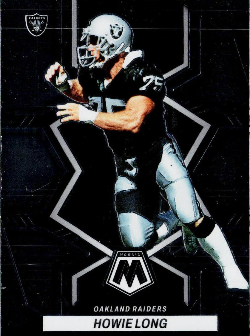 2022 Panini Mosaic Football Honeycomb Howie Long #243
