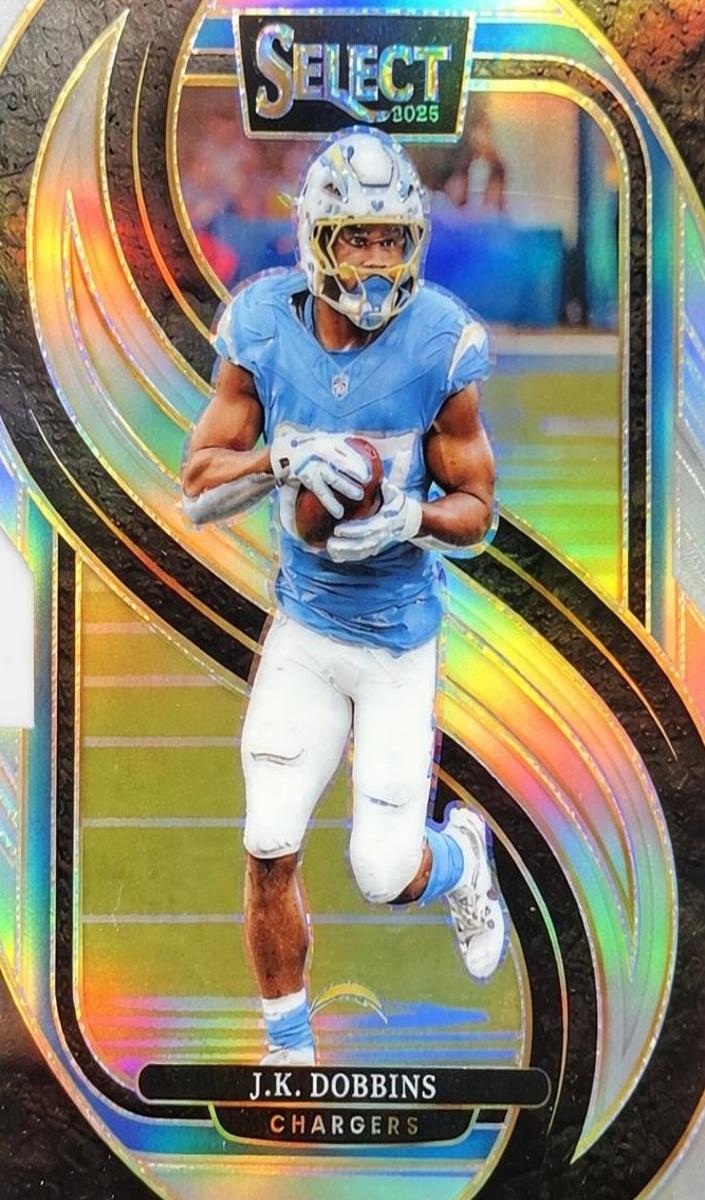 2024 Panini Select Football Silver Die-Cut J.K. Dobbins #162