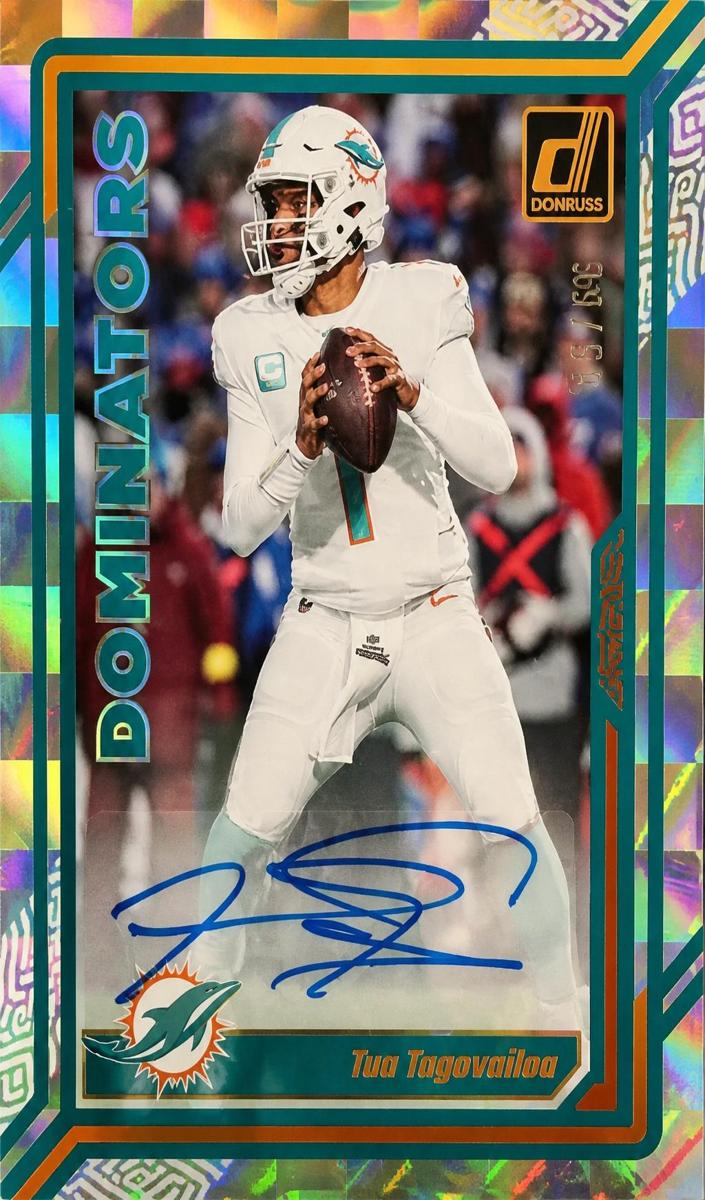 2023 Panini Donruss Football Tua Tagovailoa #D-13