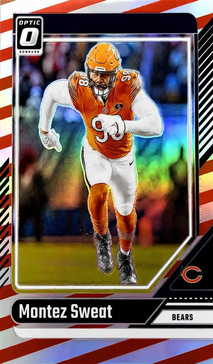 2024 Donruss Optic Football Freedom Montez Sweat #37