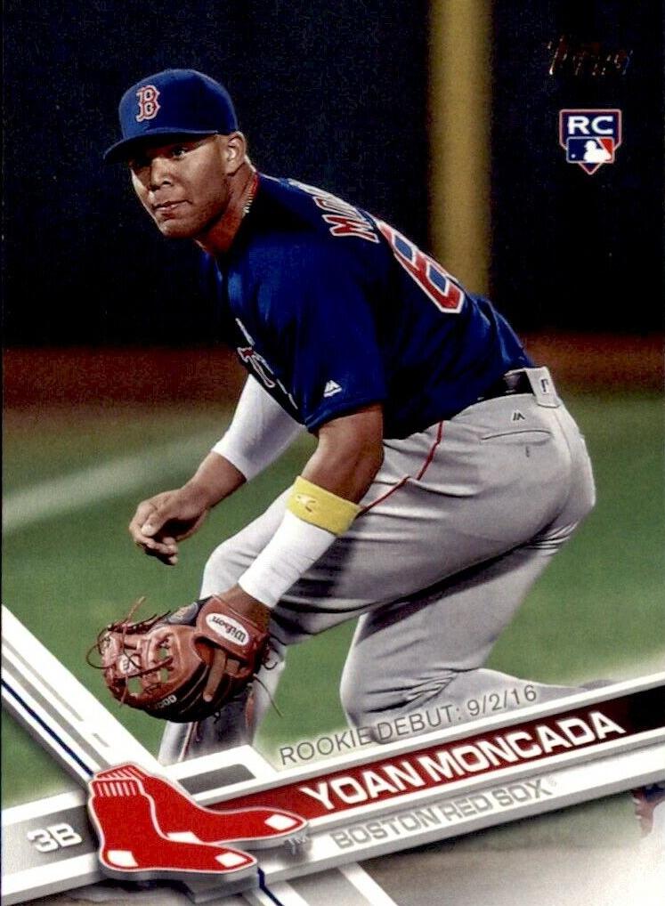2017 Topps Update Baseball Yoan Moncada #US125