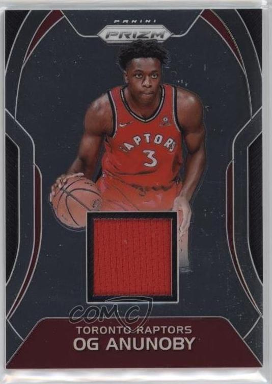 2017 Panini Prizm Basketball OG Anunoby #22 PSA 10