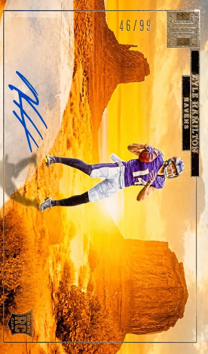 2022 Panini Impeccable Football Kyle Hamilton #RLA-KHA