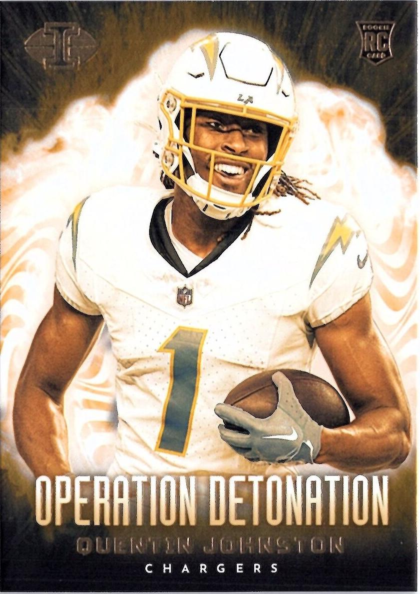 2023 Panini Illusions Football Quentin Johnston #23