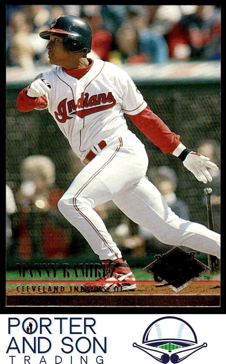 1994 Fleer Ultra Baseball Manny Ramirez #351