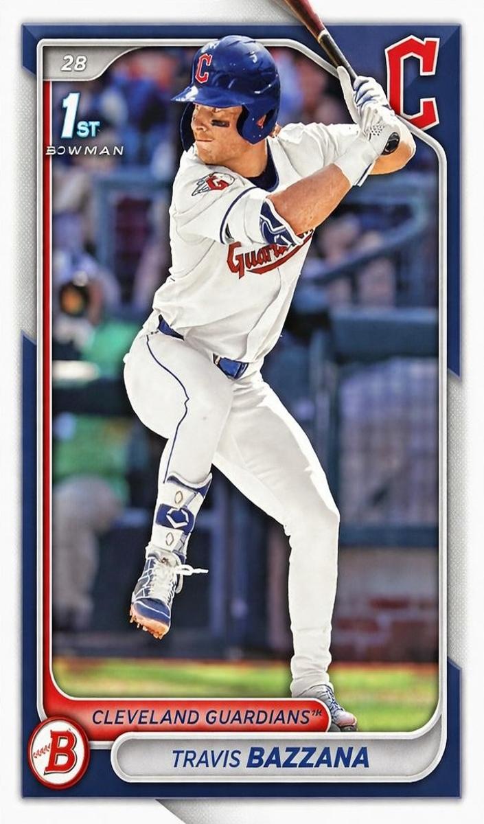 2024 Bowman Draft Baseball Travis Bazzana #BD-1 RAW Ungraded