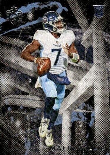 2022 Panini Chronicles Football Malik Willis #GK-2
