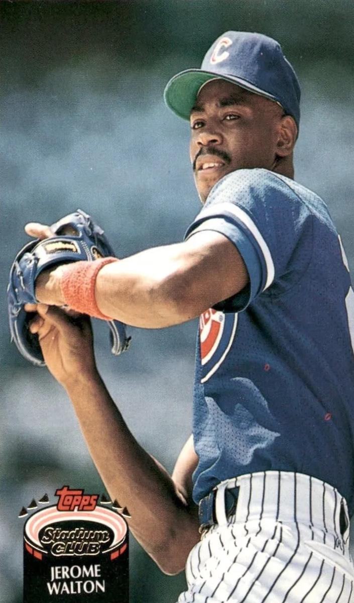 1992 Topps Stadium Club Baseball Jerome Walton #421