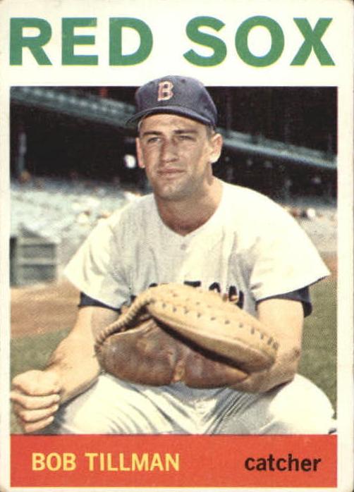 1964 Topps Baseball Bob Tillman #112 PSA 7