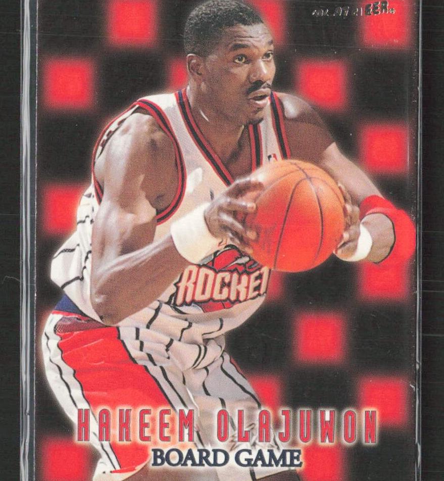 1996 Fleer Ultra Basketball Hakeem Olajuwon #13 CGC 7