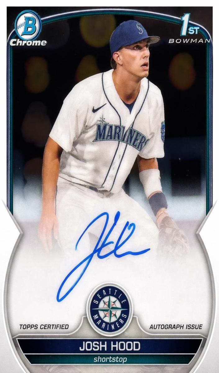 2023 Bowman Chrome Baseball Josh Hood #CPA-JHD