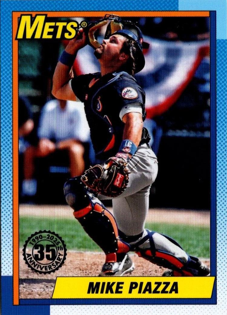 2025 Topps Baseball Mike Piazza #T90-54 PSA 10