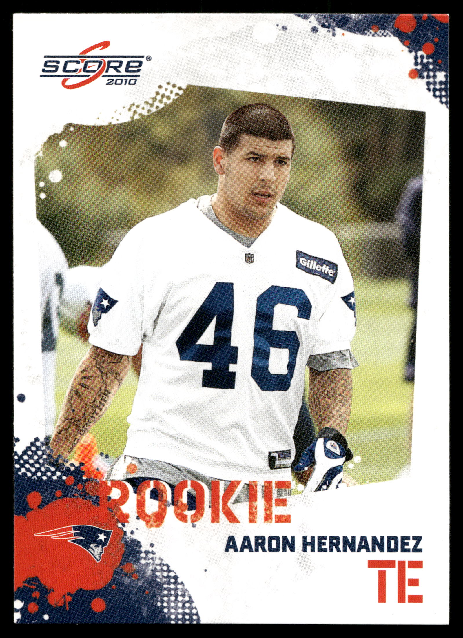Aaron Hernandez 
