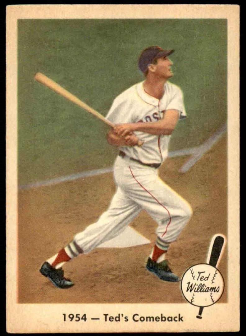 1954 Ted's Comeback