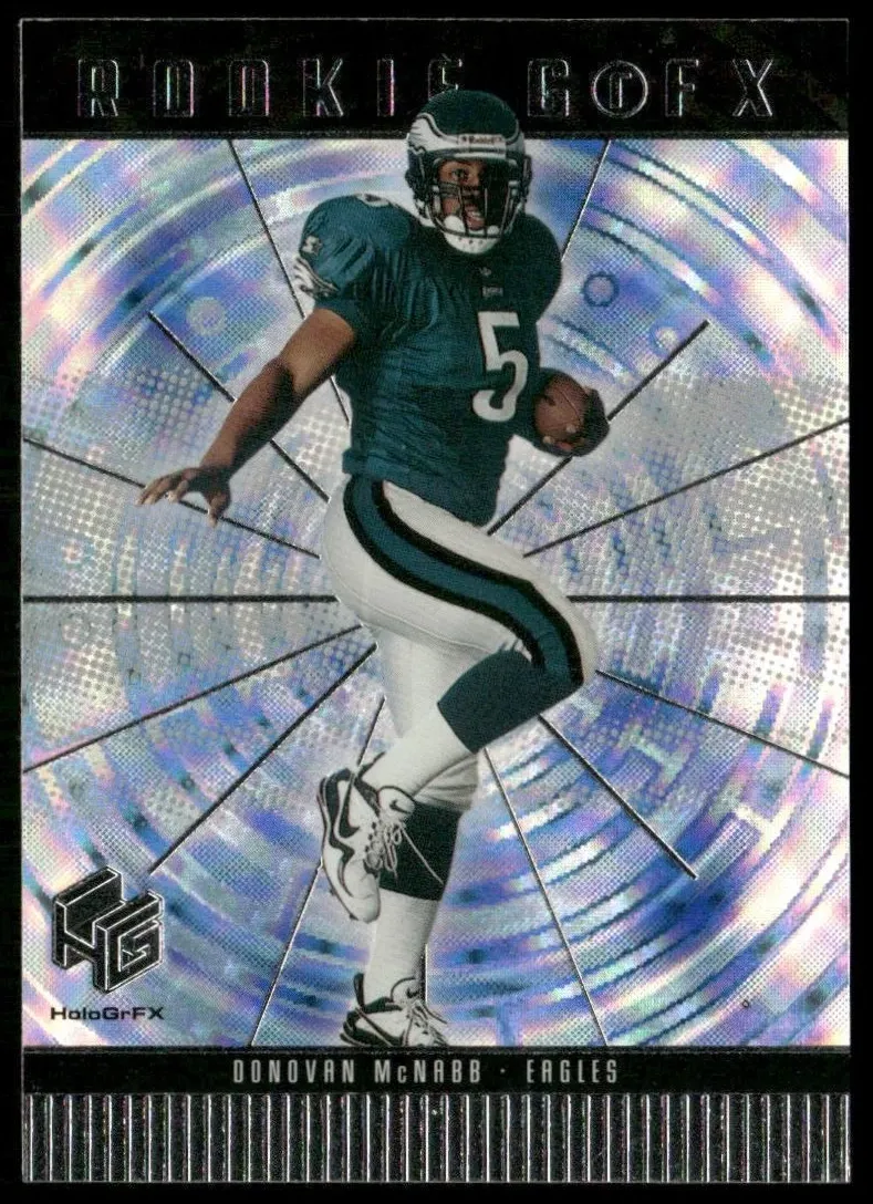 1999 Upper Deck HoloGrFX Football Donovan McNabb #62