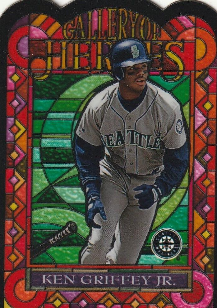 1997 Topps Gallery Baseball Ken Griffey Jr. #GH4