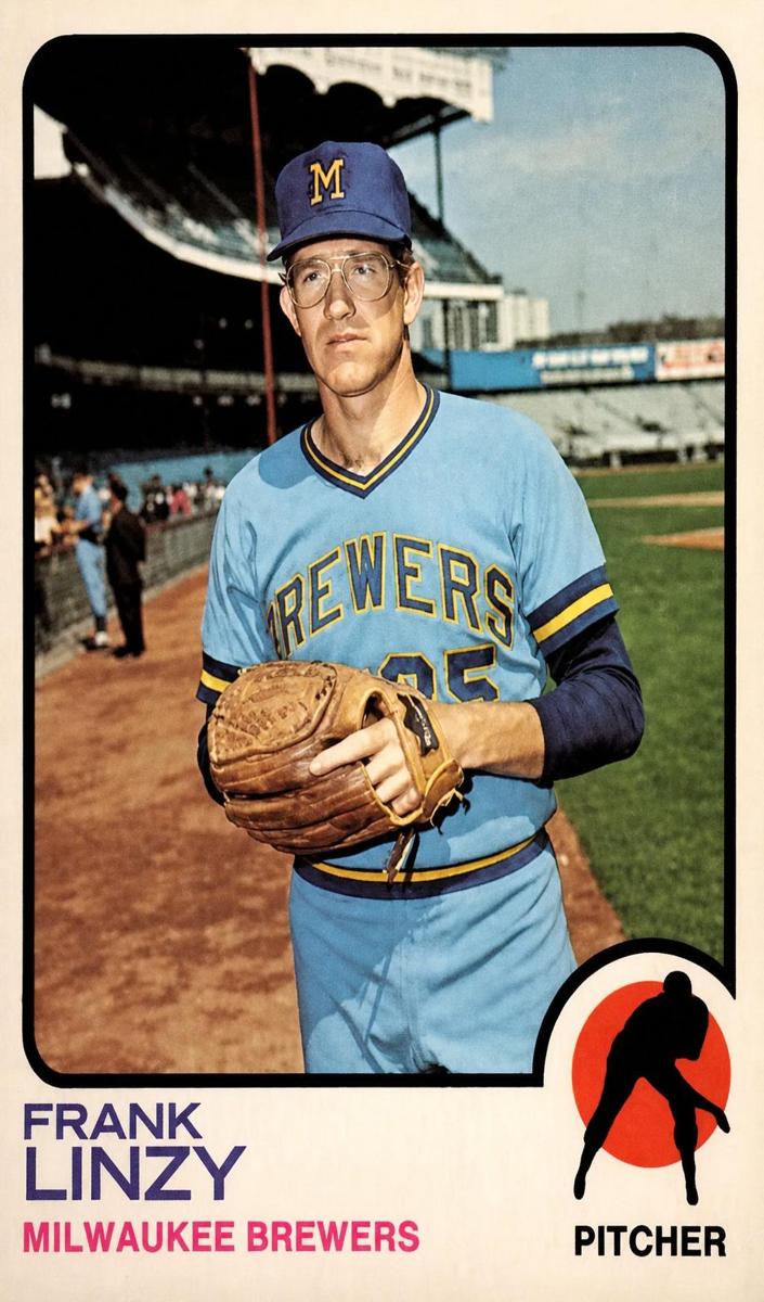 1973 O-Pee-Chee Baseball Frank Linzy #286