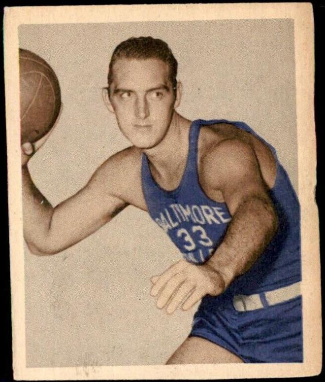 1948 Bowman Basketball John Mahnken #63