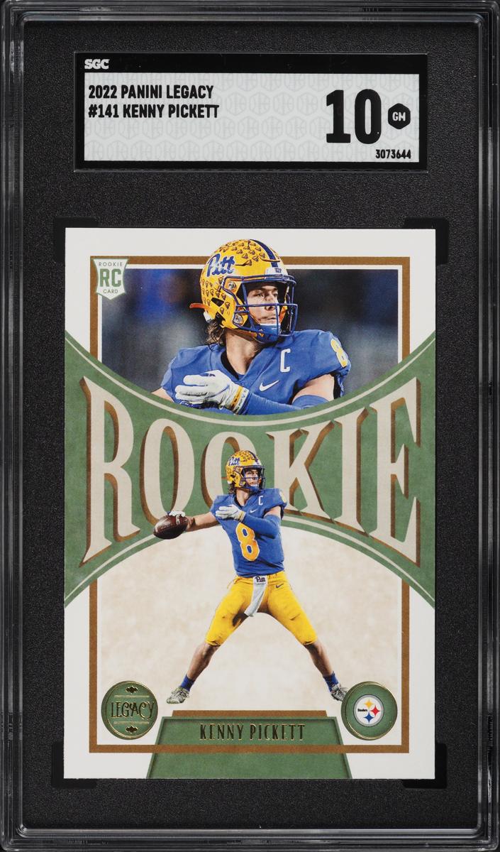 2022 Panini Legacy Football Kenny Pickett #141 SGC 10