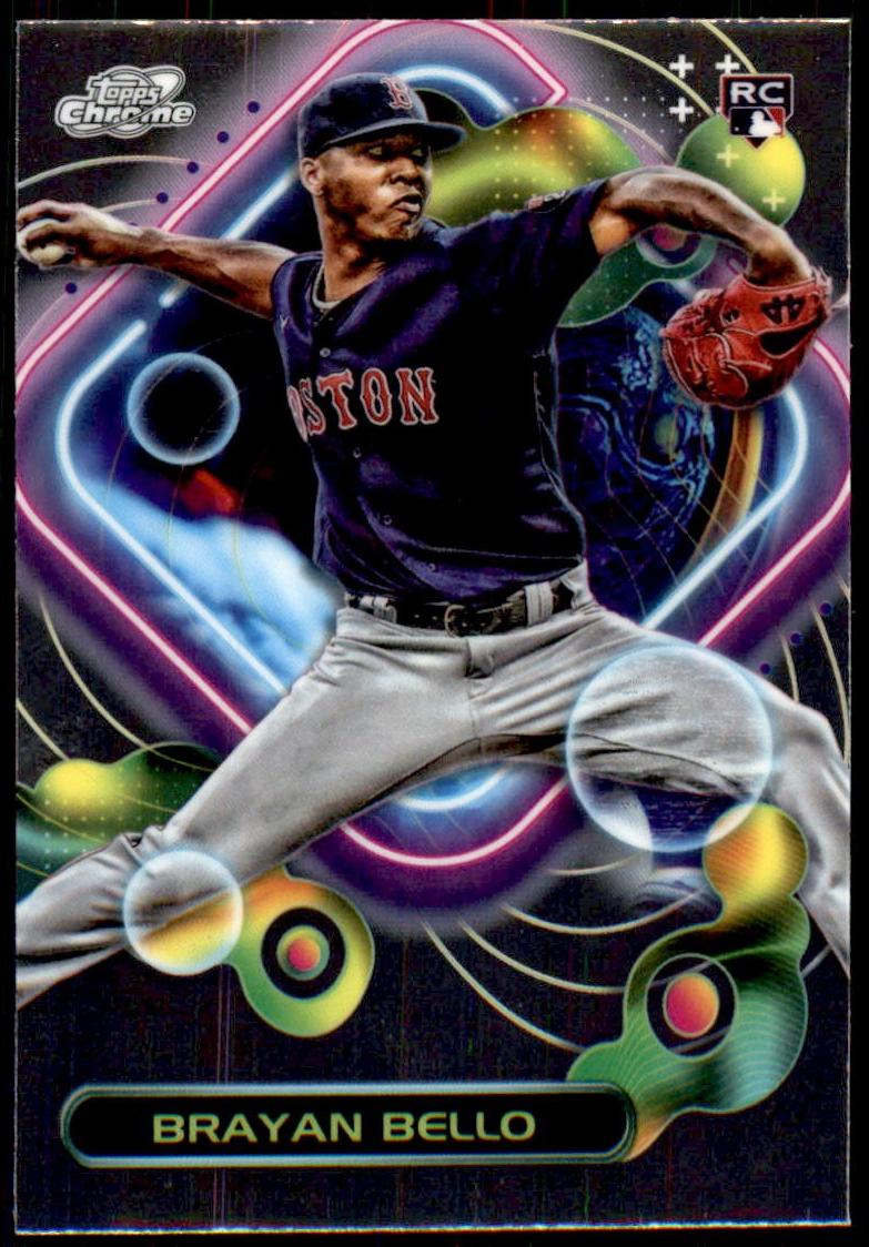2023 Topps Cosmic Chrome Baseball Brayan Bello #138