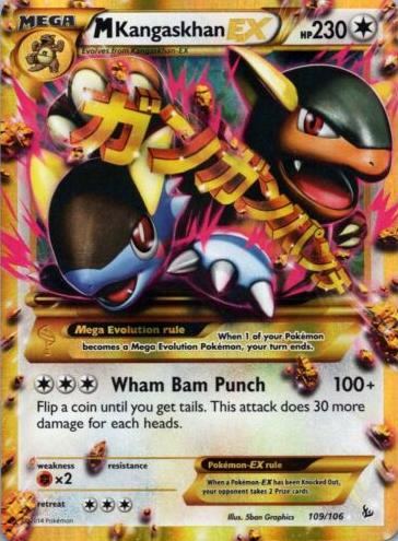 M Kangaskhan
