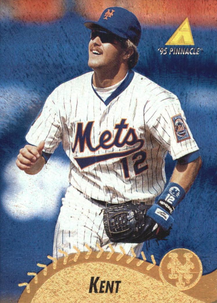 1995 Pinnacle Baseball Museum Collection Jeff Kent #242