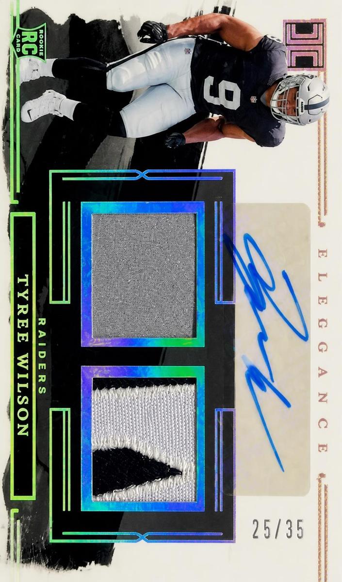 2023 Panini Impeccable Football Tyree Wilson #39