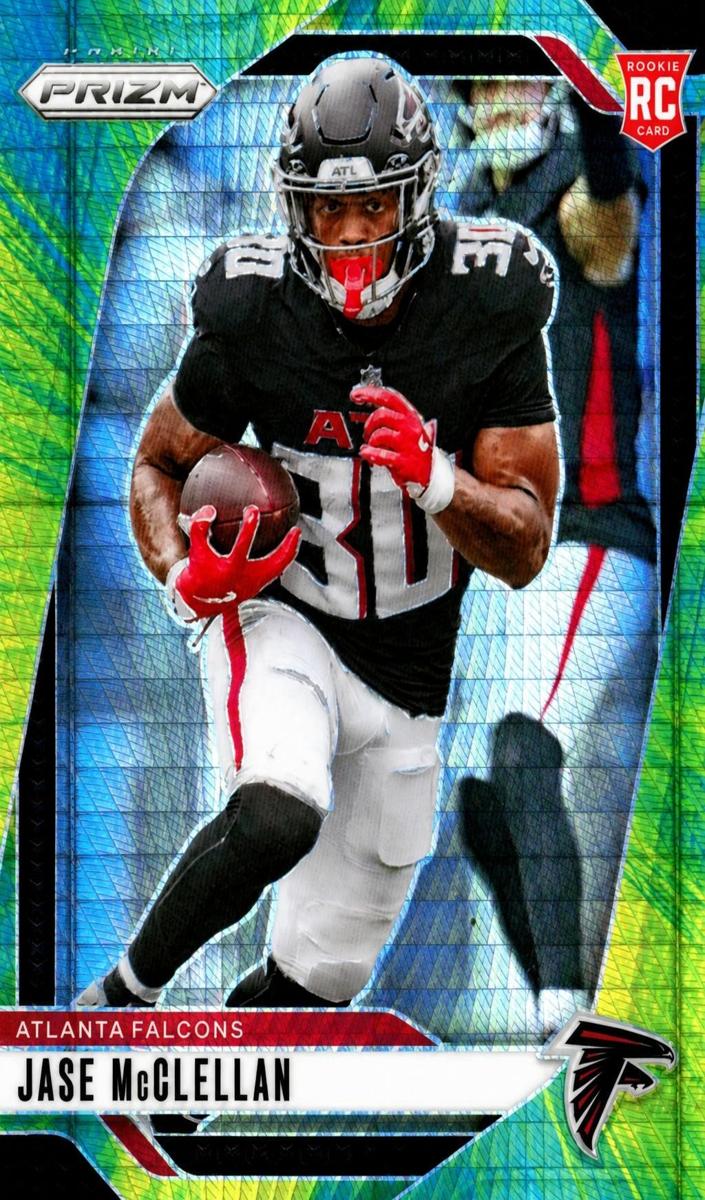 2024 Panini Prizm Football Hyper Jase McClellan #342