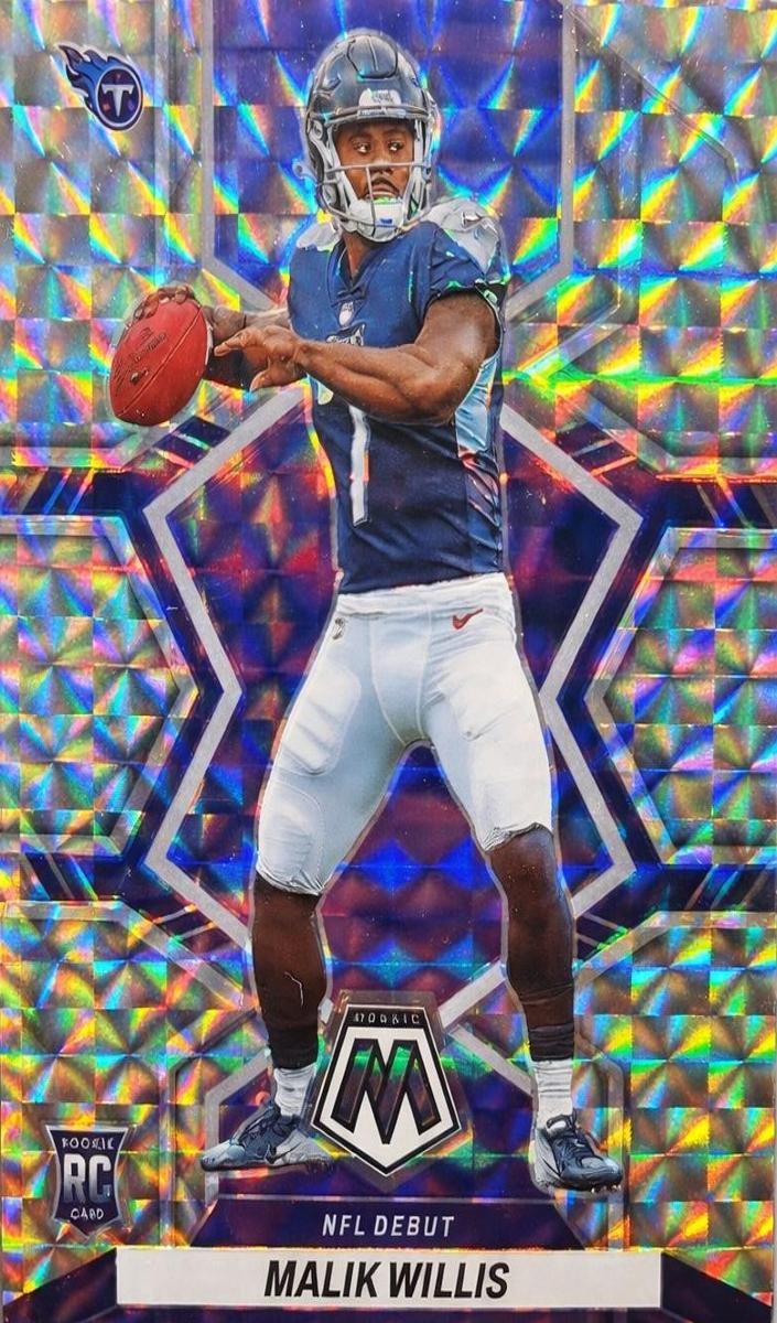 2022 Panini Mosaic Football Mosaic Malik Willis #272