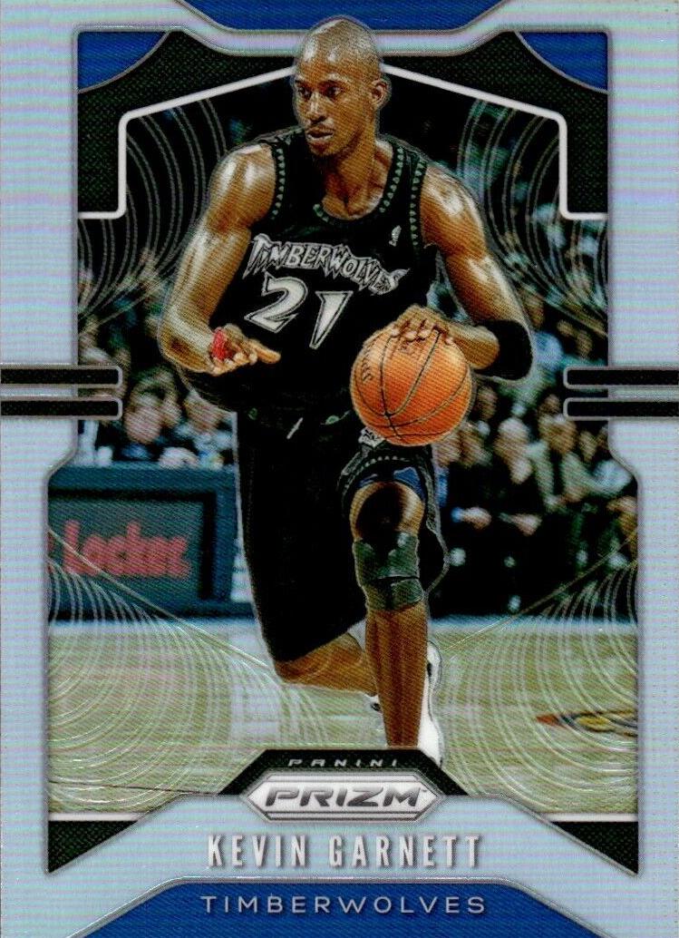 2019 Panini Prizm Basketball Silver Kevin Garnett #1