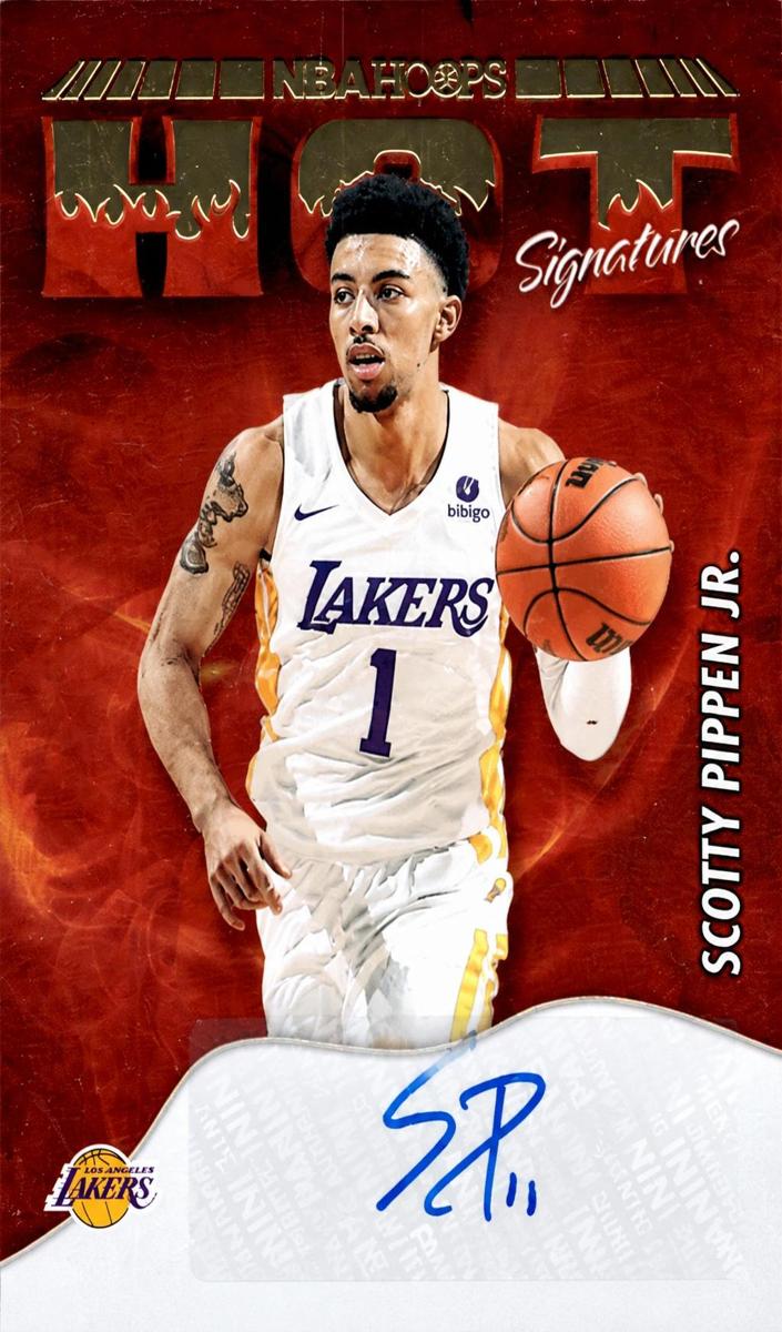 2022 Panini Hoops Basketball Scotty Pippen Jr. #HSR-SPJ
