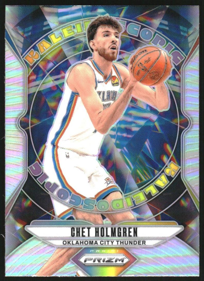 2024 Panini Prizm Basketball Silver Chet Holmgren #15