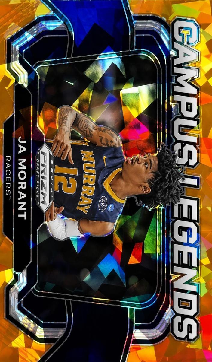 2024 Panini Prizm Draft Picks Basketball Orange Ice Ja Morant #10