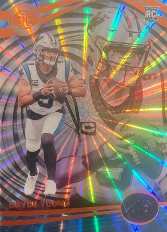 2023 Panini Illusions Football Trophy Collection Sunburst Bryce Young #15