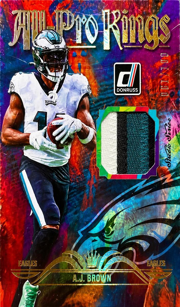 2023 Panini Donruss Football Studio Series A.J. Brown #APK-11