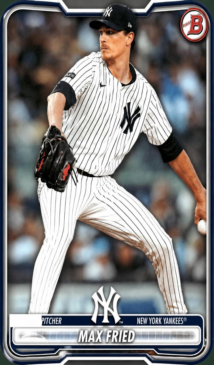2026 Bowman Baseball Max Fried #15