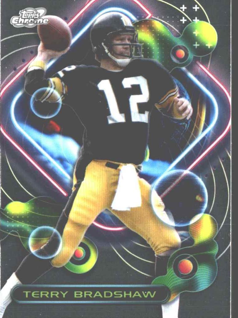2023 Topps Composite Football Terry Bradshaw #293 SGC 9.5