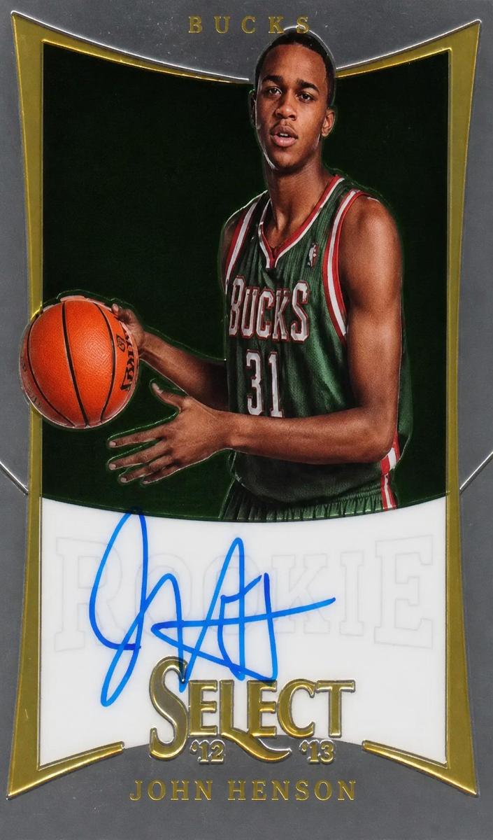 2012 Panini Select Basketball John Henson #177
