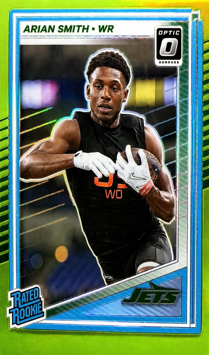 2025 Donruss Optic Football Lime Green Arian Smith #285