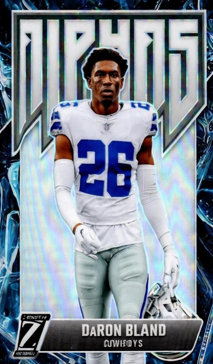 2024 Panini Zenith Football DaRon Bland #24